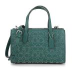 並行輸入 コーチ ショルダーバッグ COACH シグネチャー リベット CX266 SVDM9レディース グリーン 緑