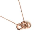 並行輸入 コーチ ネックレス COACH シグネチャー CI902 RGDレディース ピンクゴールド