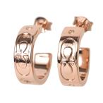 並行輸入 コーチ ピアス COACH シグネチャー CI901 RGDレディース ピンクゴールド