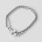 並行輸入 ディーゼル ブレスレット スチール DX1473040