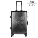 ショッピングアルマーニ アルマーニ キャリーケース ARMANI オーバーサイズエンボスイーグル Y4Q324 YME9J 80002