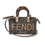 並行輸入 フェンディ ショルダーバッグ FENDI バイ ザ ウェイ 8BS067 ANX0 F1LMNレディース ブラウン 茶