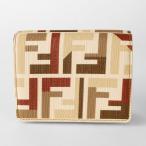 並行輸入 フェンディ 3つ折り財布 FENDI ROMA 8M0480 AV1Y F1TVKレディース ホワイト 白 マルチ