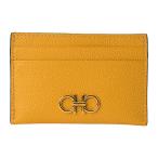 並行輸入 フェラガモ カードケース FERRAGAMO ガンチーニ 220007 758530レディース イエロー 黄色