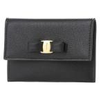 フェラガモ カードケース FERRAGAMO ヴァラ 22D155 0683522