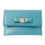 フェラガモ カードケース FERRAGAMO ヴァラ 22D155 741442