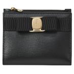 フェラガモ 2つ折り財布 FERRAGAMO ヴァラ ボウ 22E009 734500