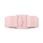 並行輸入 フェラガモ ヘアアクセサリー FERRAGAMO ヴィヴァ ボウ 340125 743568レディース ライトピンク