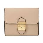 並行輸入 フルラ  2つ折り財布 メトロポリス PU28 OAV 993267 ピンクベージュ系 爆買