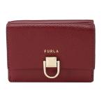 並行輸入 フルラ 3つ折り財布 FURLA ミス ミミ WP00064 A.0295 CGQ00 1007レディース ダークレッド 赤