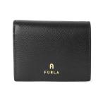 並行輸入 フルラ 2つ折り財布 FURLA カメリア WP00304-ARE000-O6000-1-007レディース ブラック 黒