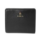 並行輸入 フルラ 2つ折り財布 FURLA カメリア WP00307-HSF000-O6000-1-007レディース ブラック 黒