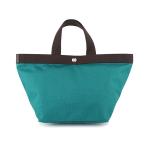 並行輸入 エルベ シャプリエ トートバッグ Herve Chapelier コーデュラナイロン 707C 40L69レディース ターコイズブルー ブラウン