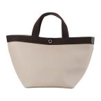 並行輸入 エルベ シャプリエ トートバッグ Herve Chapelier ペブルド グレイン コーテッド キャンバス 707GP 6369レディース グレージュ系