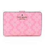 ショッピングケイトスペード 並行輸入 ケイトスペード 2つ折り財布 kate spade スペードフラワー KK252 650レディース ピンク