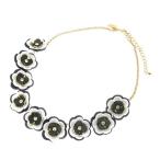 Yahoo! Yahoo!ショッピング(ヤフー ショッピング)並行輸入 ケイトスペード ネックレス NECKLACE WBRUE279 276 ブラック 黒/ホワイト 白/ゴールド 金 爆買