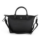 ショッピングロンシャン 並行輸入 ロンシャン ハンドバッグ LONGCHAMP ル プリアージュ エナジー トップハンドルバッグ Lサイズ 1515 HSR 001レディース ブラック 黒
