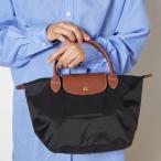 並行輸入 ロンシャン ハンドバッグ LONGCHAMP ル プリアージュ TOP-HANDLE Sサイズ 1621 089 001レディース ブラック 黒