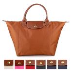 ショッピングロンシャン 並行輸入 ロンシャン ハンドバッグ LONGCHAMP ル プリアージュ トップハンドルバッグ Mサイズ 1623 089 504レディース ブラウン 茶