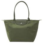 ショッピングロンシャン 並行輸入 ロンシャン トートバッグ LONGCHAMP ル プリアージュ グリーン TOTE BAG Lサイズ 1899 919 479レディース カーキ グリーン 緑