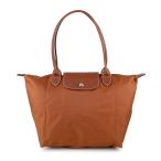 ショッピングロンシャン 並行輸入 ロンシャン トートバッグ LONGCHAMP ル プリアージュ ショルダーバッグ Mサイズ 2605 089 504レディース ブラウン 茶