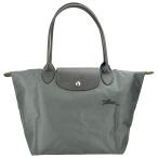 並行輸入 ロンシャン トートバッグ LONGCHAMP ル プリアージュ グリーン ショルダーバッグ Mサイズ 2605 919 P66レディース グレー