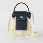 ショッピングロンシャン 並行輸入 ロンシャン ショルダーバッグ ル プリアージュ フィレ  XS メッシュバッグ 10139 HGR 006