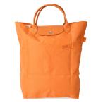 ショッピングロンシャン 並行輸入 ロンシャン ハンドバッグ LONGCHAMP ル プリアージュ グリーン ショッピングバッグ Mサイズ 10168 919 P54レディース オレンジ