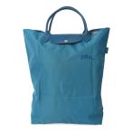 ショッピングロンシャン 並行輸入 ロンシャン ハンドバッグ LONGCHAMP ル プリアージュ グリーン ショッピングバッグ Mサイズ 10168 919 P89レディース グリーン系 青緑