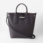 並行輸入 ロンシャン トートバッグ LONGCHAMP ル ロゾ クロスボディバッグ Mサイズ 10228 HPN 645レディース パープル 紫