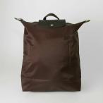 並行輸入 ロンシャン リュックサック LONGCHAMP ル プリアージュ グリーン バックパック Mサイズ 10284 919 002レディース ブラウン 茶
