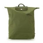 ショッピングロンシャン 並行輸入 ロンシャン リュックサック LONGCHAMP ル プリアージュ グリーン バックパック Mサイズ 10284 919 479メンズ グリーン 深緑