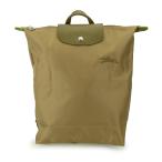 並行輸入 ロンシャン リュックサック LONGCHAMP ル プリアージュ グリーン バックパック Mサイズ 10284 919 M04メンズ カーキ