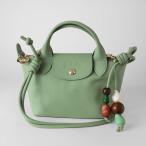 ショッピングロンシャン 並行輸入 ロンシャン ショルダーバッグ LONGCHAMP ル プリアージュ エクストラ ハンドバッグ XSサイズ 1500 HGV 282レディース スモーキーグリーン 緑