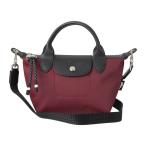 ショッピングロンシャン 並行輸入 ロンシャン ハンドバッグ LONGCHAMP ル プリアージュ エナジー トップハンドルバッグ XSサイズ 1500 HSR 119レディース ワインレッド