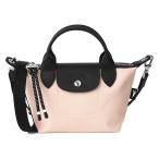 ショッピングNUDE 並行輸入 ロンシャン ハンドバッグ LONGCHAMP ル プリアージュ エナジー トップハンドルバッグ XSサイズ 1500 HSR 542レディース ピンク