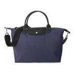 並行輸入 ロンシャン ハンドバッグ LONGCHAMP ル プリアージュ エナジー トップハンドルバッグ Lサイズ 1515 HSR 006レディース ネイビー 紺