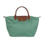 ショッピングロンシャン 並行輸入 ロンシャン ハンドバッグ LONGCHAMP ル プリアージュ トップハンドルバッグ Mサイズ 1623 089 P84レディース グリーン 緑