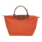 ショッピングロンシャン 並行輸入 ロンシャン ハンドバッグ LONGCHAMP ル プリアージュ トップハンドルバッグ Mサイズ 1623 089 P85レディース オレンジ