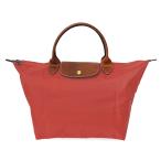 ショッピングロンシャン 並行輸入 ロンシャン ハンドバッグ LONGCHAMP ル プリアージュ グリーン トップハンドルバッグ Mサイズ 1623 089 P94レディース レッド 赤