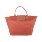 並行輸入 ロンシャン ハンドバッグ LONGCHAMP ル プリアージュ グリーン トップハンドルバッグ Mサイズ 1623 919 404レディース ブラウン 茶