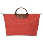 ショッピングロンシャン 並行輸入 ロンシャン ハンドバッグ LONGCHAMP ル プリアージュ トラベルバッグ Sサイズ 1624 089 P94レディース レッド 赤