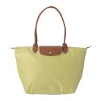 並行輸入 ロンシャン トートバッグ LONGCHAMP ル プリアージュ オリジナル ショルダーバッグ Lサイズ 1899 089 244レディース ライトグリーン 黄緑