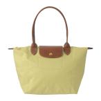 並行輸入 ロンシャン トートバッグ LONGCHAMP ル プリアージュ オリジナル ショルダーバッグ Mサイズ 2605 089 244レディース ライトグリーン 黄緑
