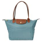 並行輸入 ロンシャン トートバッグ LONGCHAMP ル プリアージュ オリジナル ショルダーバッグ Mサイズ 2605 089 P93レディース ライトブルー 水色