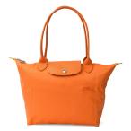 並行輸入 ロンシャン トートバッグ LONGCHAMP ル プリアージュ グリーン ショルダーバッグ Mサイズ 2605 919 P54レディース オレンジ