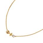 ショッピングルイ･ヴィトン 並行輸入 ルイヴィトン ネックレス Louis Vuitton プティ ルイ コリエ・プティ ルイ M00368レディース ゴールド 金