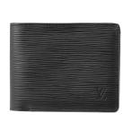 並行輸入 ルイヴィトン 2つ折り財布 Louis Vuitton エピ ポルトフォイユ・ミュルティプル M60662メンズ ブラック 黒