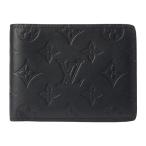 ショッピングヴィトン ルイヴィトン 2つ折り財布 Louis Vuitton モノグラム・シャドウレザー ポルトフォイユ・ミュルティプル M62901