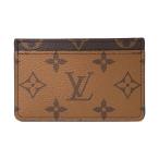 ショッピングルイ・ヴィトン 並行輸入 ルイヴィトン カードケース Louis Vuitton モノグラム・リバース ポルト カルト・サーンプル M69161ユニセックス ブラウン 茶